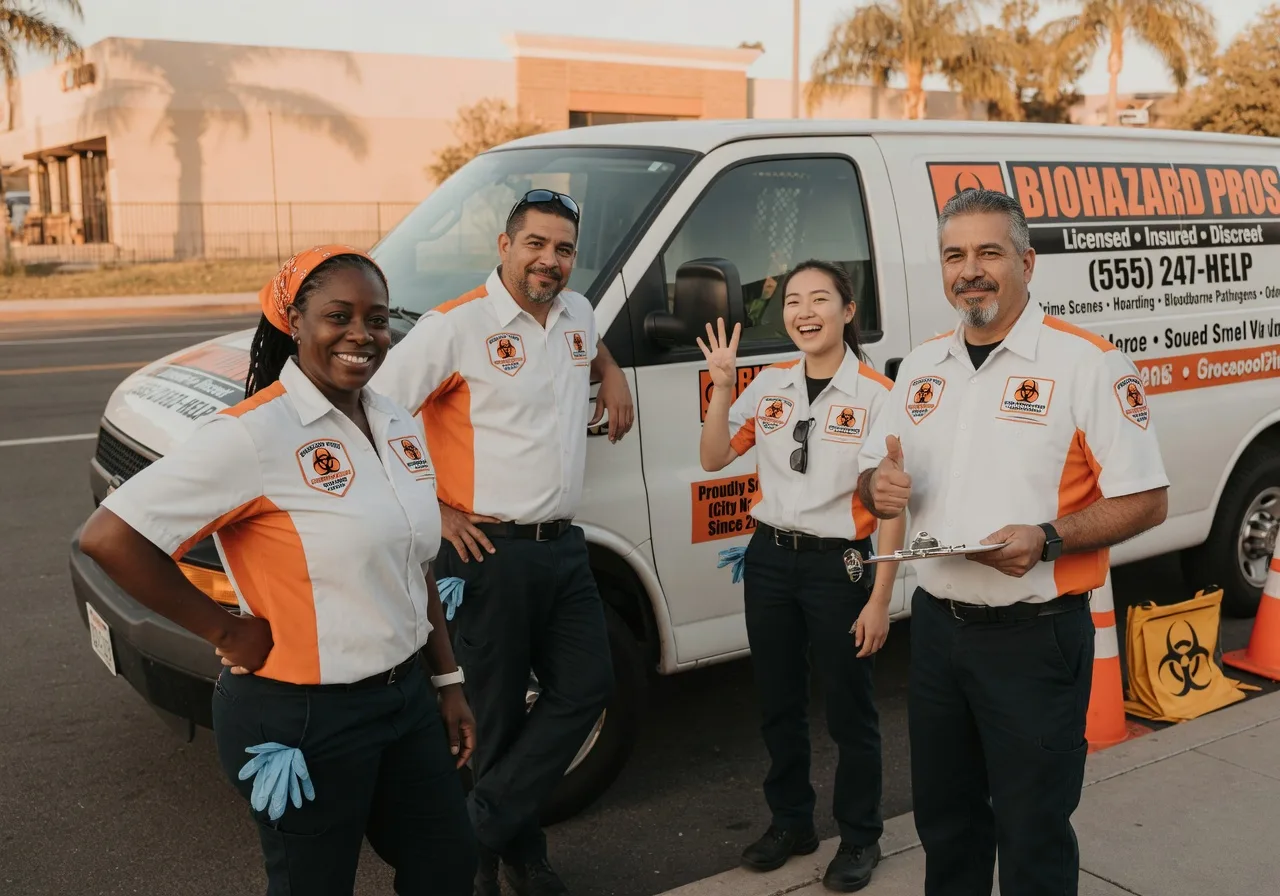 Biohazard Cleanup company in Purcell, OK