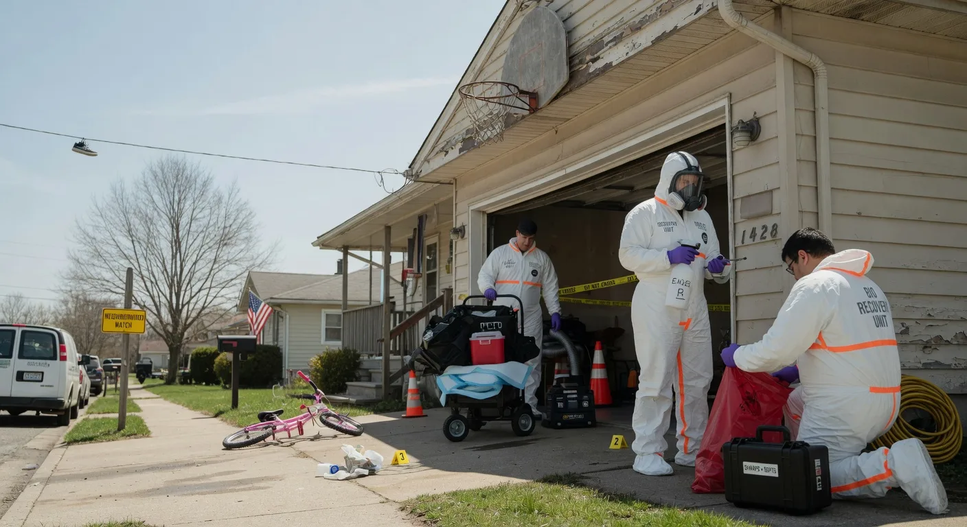 Biohazard Cleanup in Purcell, OK near me